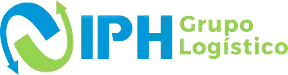 Logotipo de IPH Grupo Logístico cliente de agencia de social media