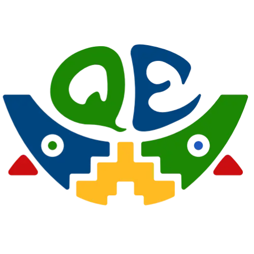 Logo Quechuas actualizado como parte de nuestro servicio de rebranding estratégico