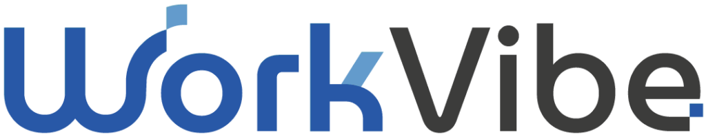 Logo de Workvibe, empresa que trabajó con nuestra agencia de marketing digital en Perú