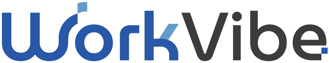 Logo de Workvibe, empresa que trabajó con nuestra agencia de marketing digital en Perú