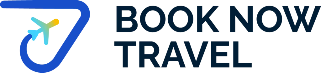 Logotipo de Book Now Travel, empresa del sector turístico