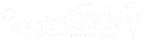 Logotipo de Hotel Las Amazonas, cliente de nuestra agencia de marketing para hoteles