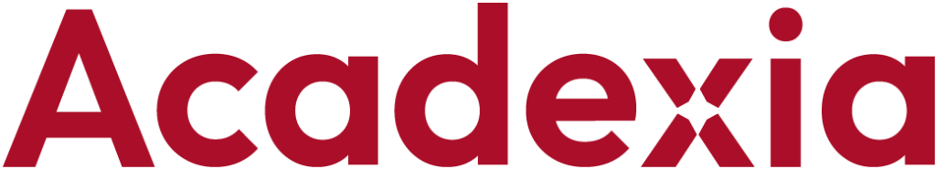 Logo Acadexia cliente de nuestra agencia de diseño web
