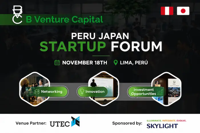 Peru Japan Startup Forum 2026