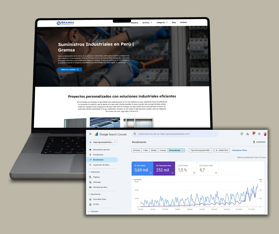 Agencia de marketing digital en Arequipa impulsando negocios con estrategias digitales efectivas