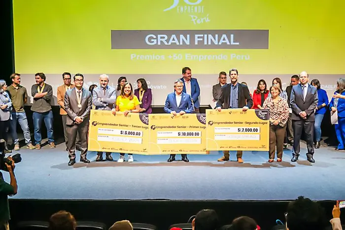 Premios +50 Emprende Perú 2026