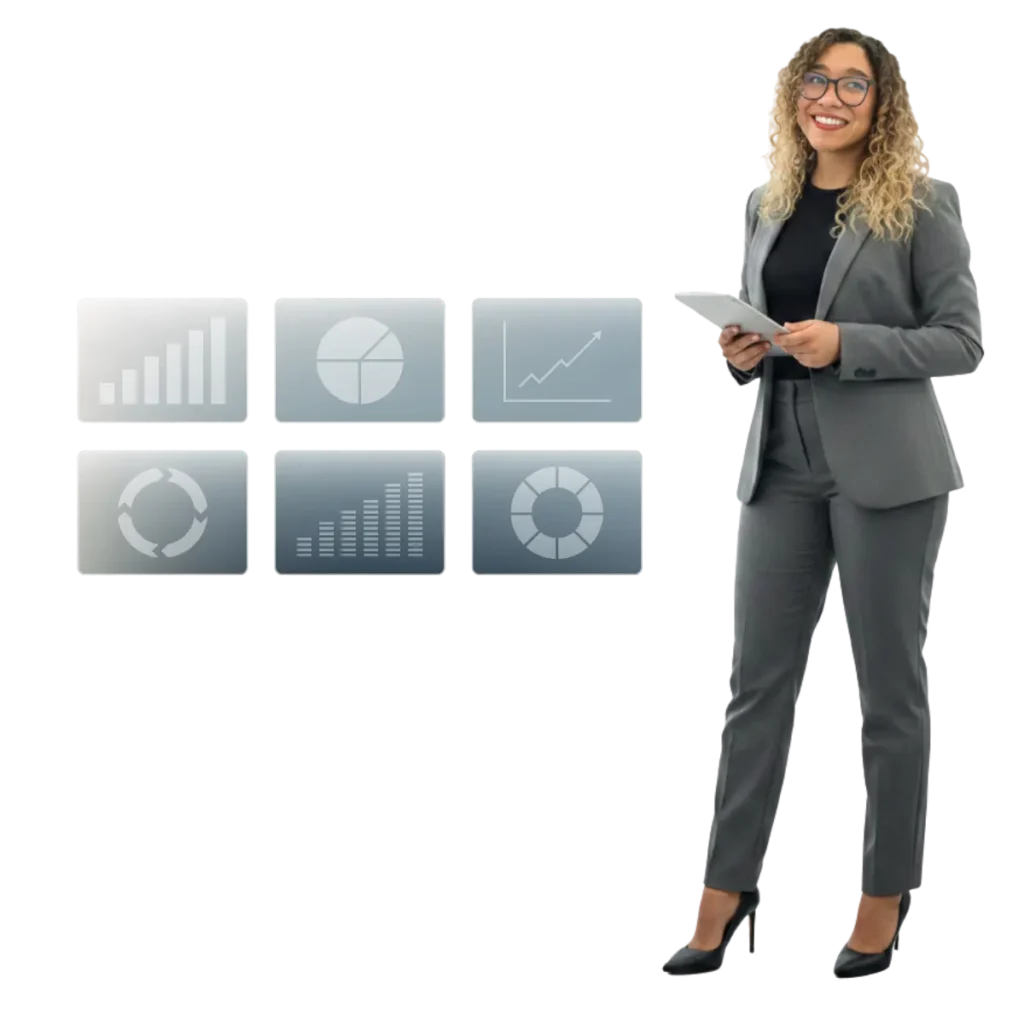 Equipo especializado de agencia de growth hacking en Lima analizando métricas digitales y estrategias de crecimiento basadas en datos.