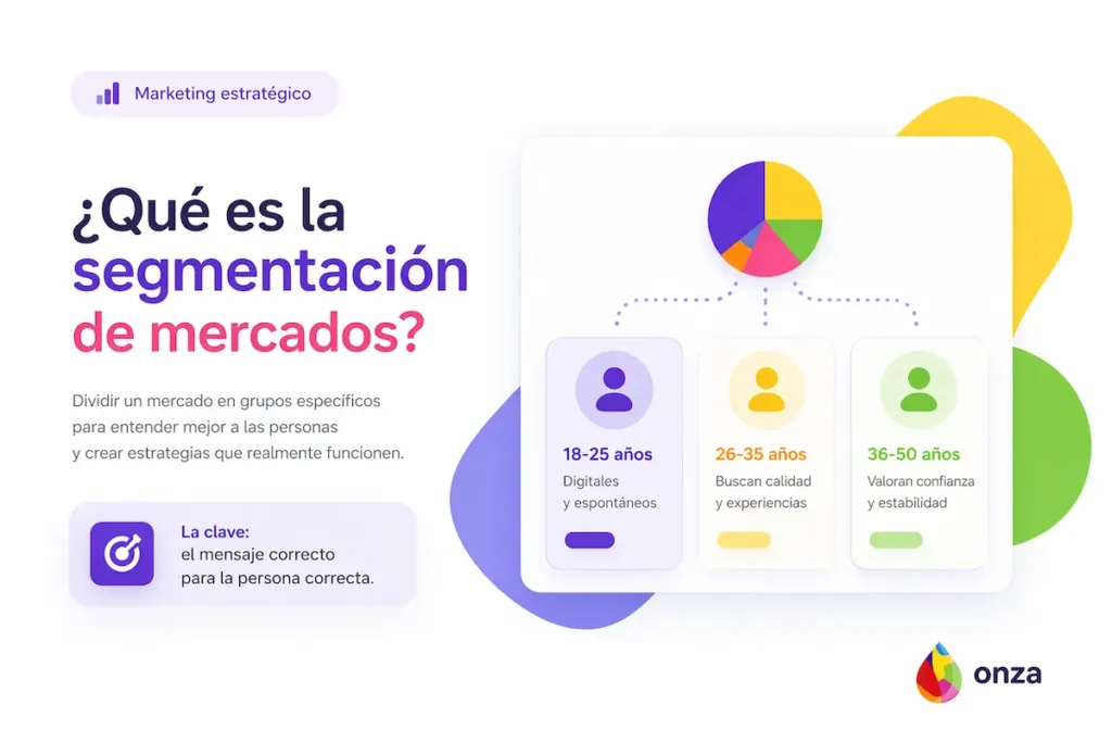 segmentación de mercado ejemplos de grupos por edad y comportamiento