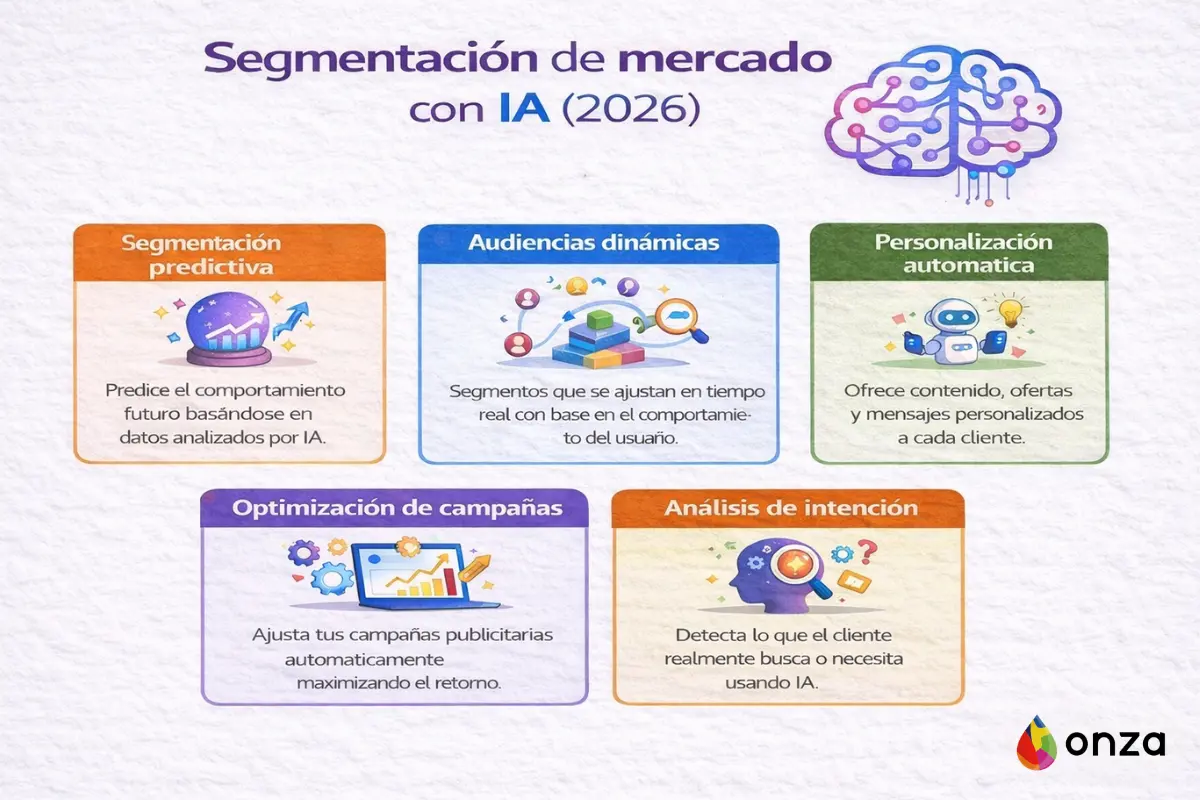 Segmentación de mercado con IA (2026)