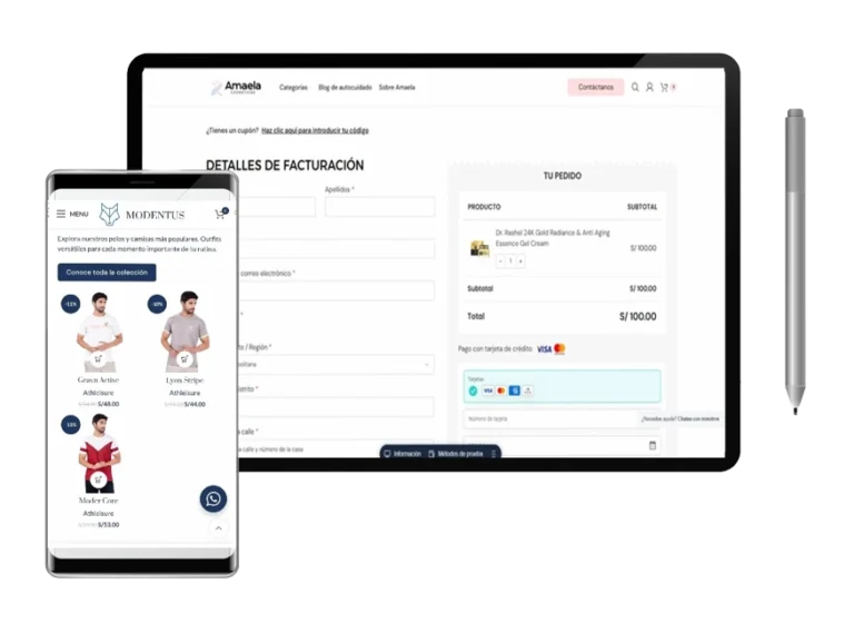 Tienda virtuales Carrito de compra y envios
