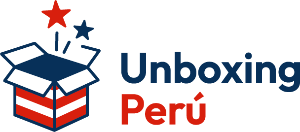 Logo de Unboxing Perú, tienda online de productos tecnológicos