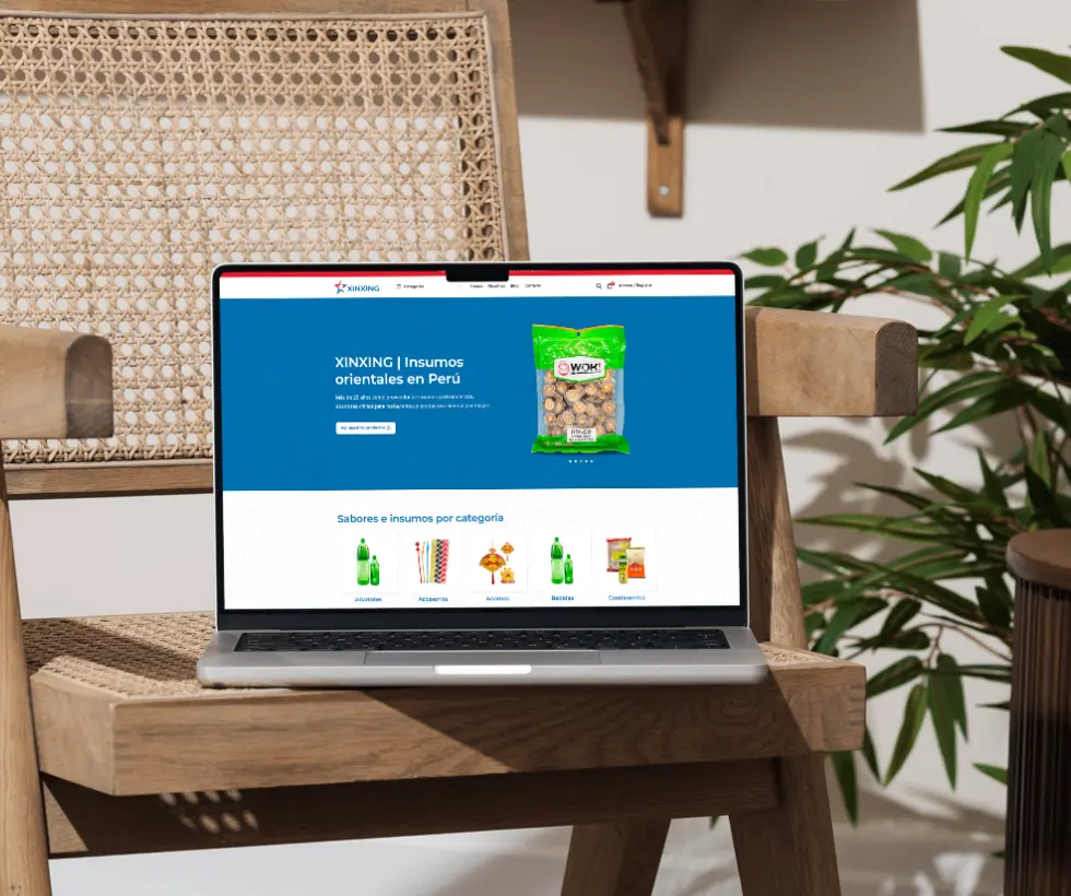 Xinxing Casos reales de creacion de tiendas virtuales en Lima Peru