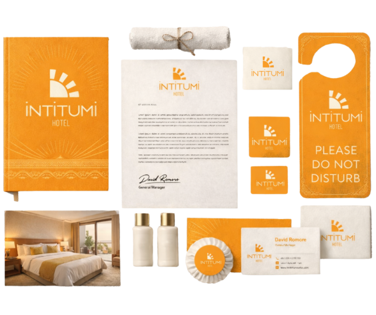 Branding para hoteles desarrollado por una agencia de marketing para hoteles