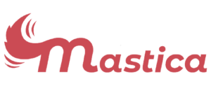 Logo de Mastica, marca que mejoró su posicionamiento web con nuestra agencia SEO