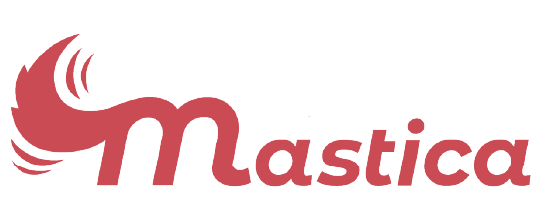 Logo de Mastica, marca que mejoró su posicionamiento web con nuestra agencia SEO