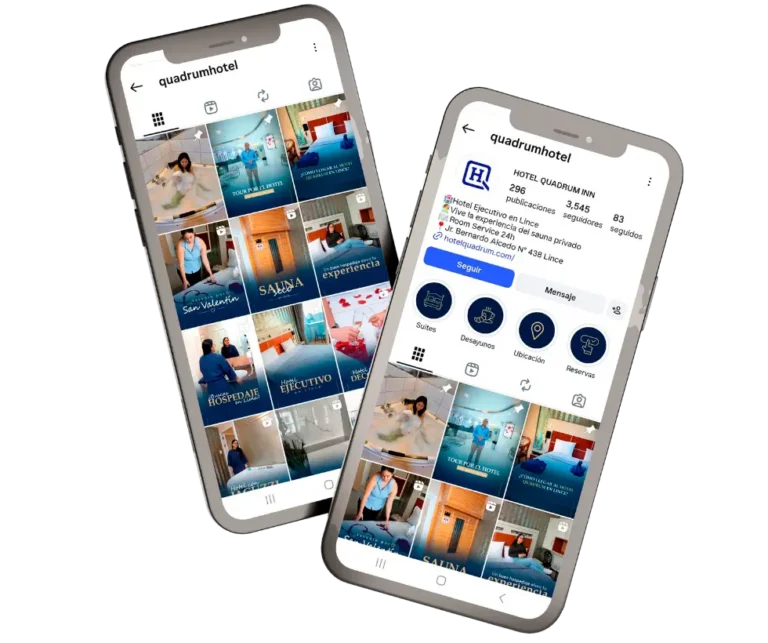 social media agencia de marketing para hoteles