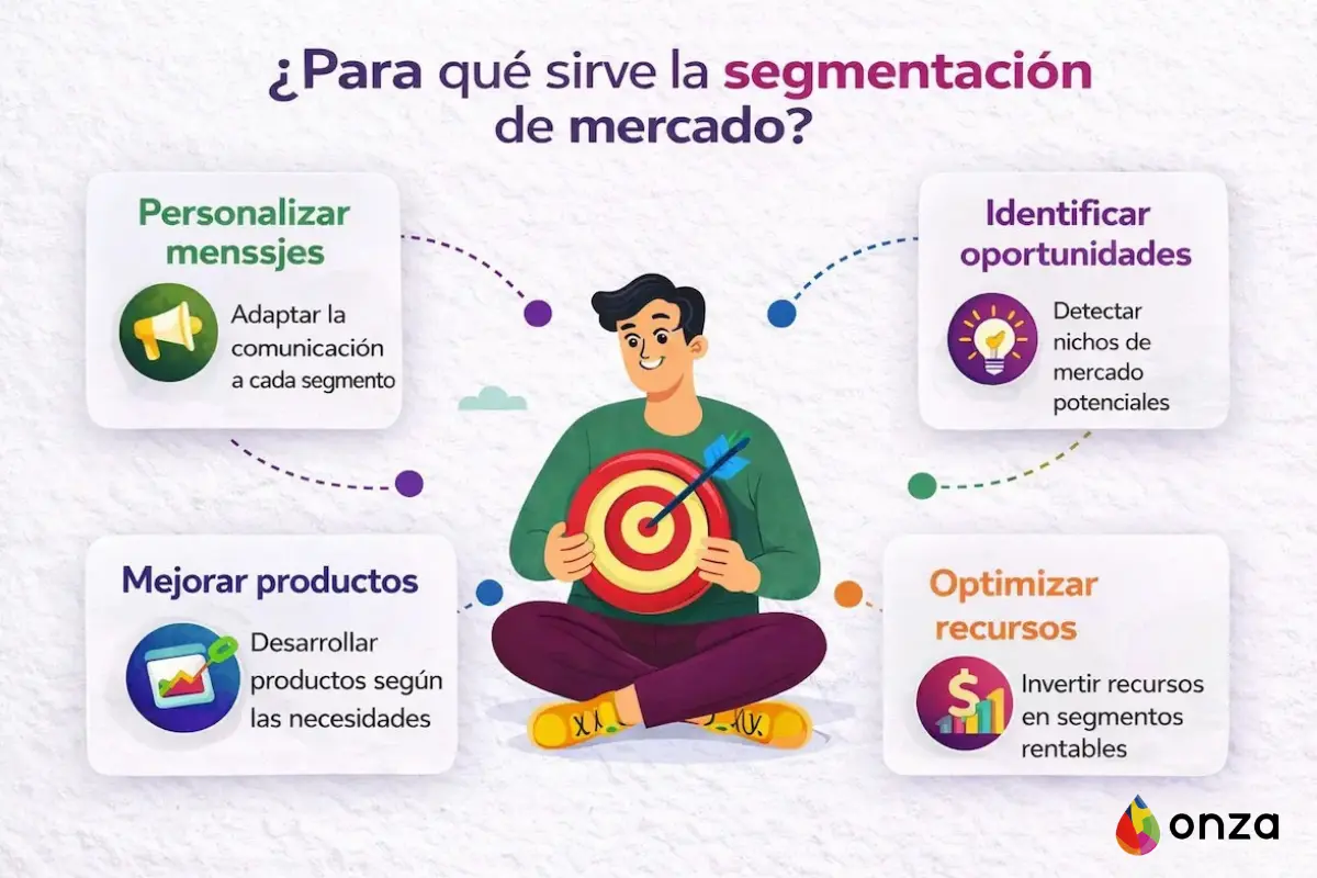 segmentacion de mercado para que sirve