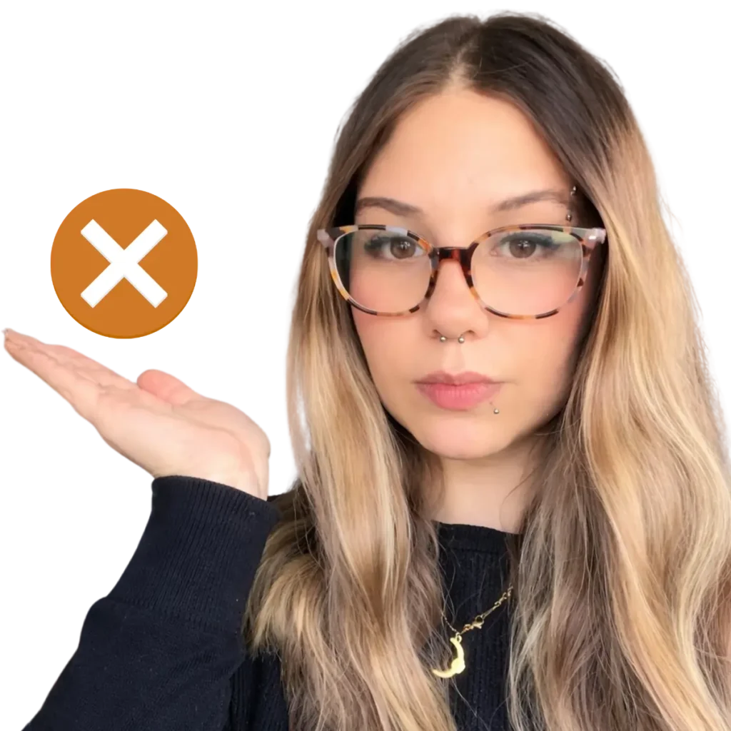 agencia de diseño gráfico en Lima ejemplo de diseño que no genera resultados