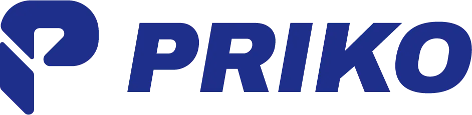 Logotipo de Priko empresa que trabajó piezas con nuestra agencia de diseño gráfico