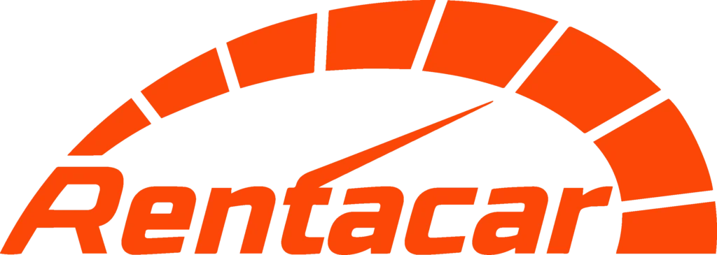 Logotipo de Rentacar empresa que trabajó piezas con nuestra agencia de diseño gráfico