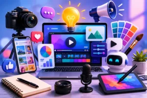 100 herramientas para crear contenido que sí funcionan 2026