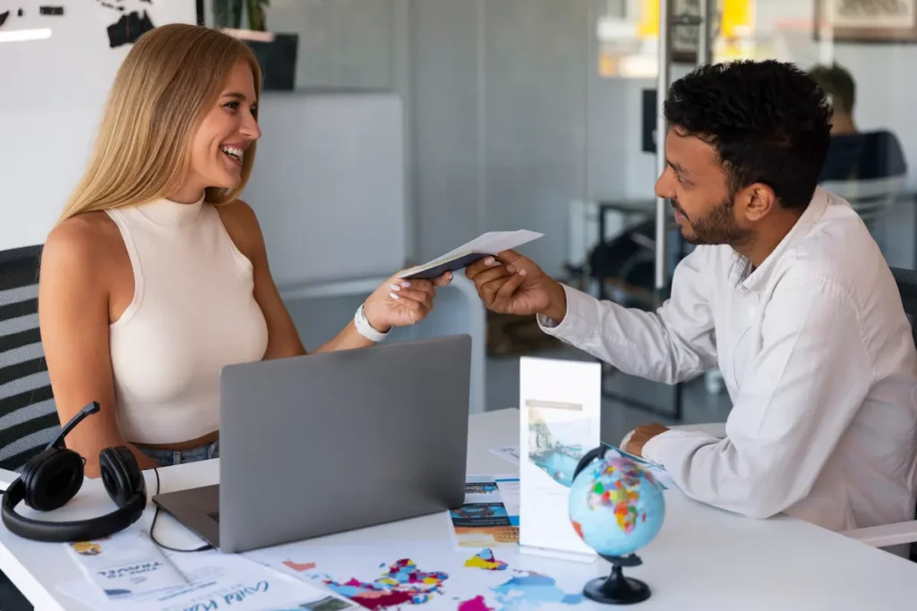 Negocios de importación y exportación y comercio internacional