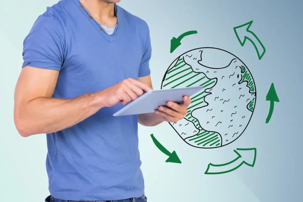 Economía circular aplicada al entorno digital de forma sencilla