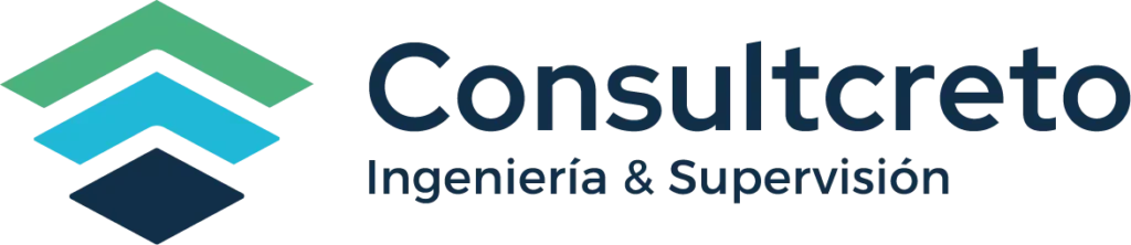 Logo de Consultcreto Ingeniería y Supervisión, una de las empresas que confían en nuestra agencia de marketing.