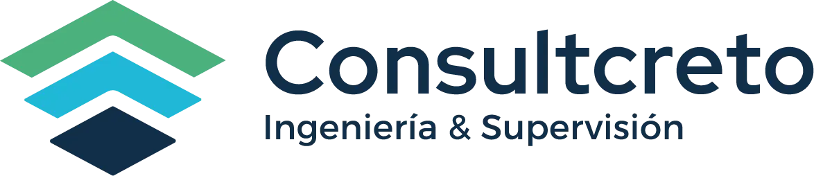 Logo de Consultcreto Ingeniería y Supervisión, una de las empresas que confían en nuestra agencia de marketing.
