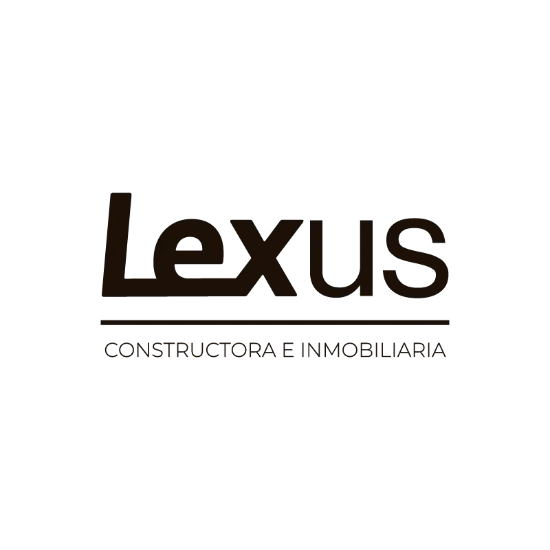 Logo de Lexus Constructora e Inmobiliaria, empresa que confía en nuestra agencia de marketing digital.