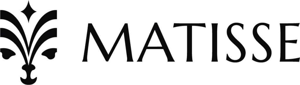 Logo de Matisse, marca de moda sostenible en alpaca que confía en nuestra agencia de marketing.