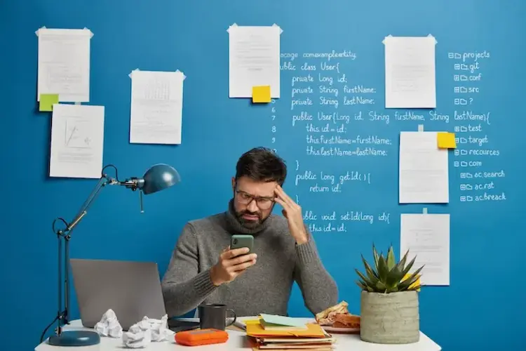 Errores al usar herramientas para crear contenido