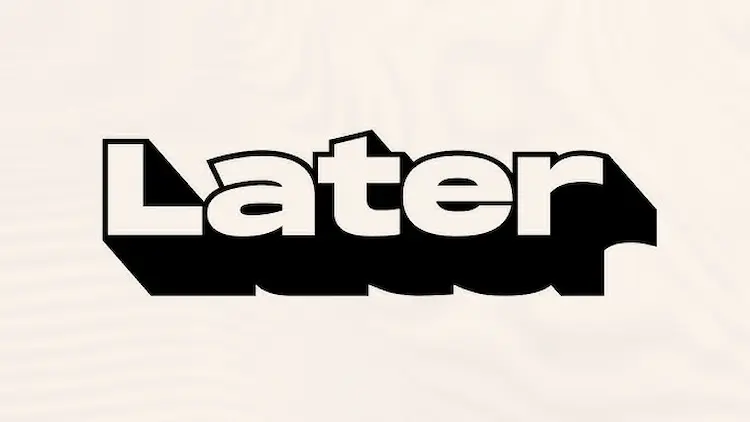 Later