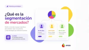 segmentación de mercado qué es y cómo funciona explicado visualmente