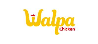 logo Walpa Chicken cliente onza marketing