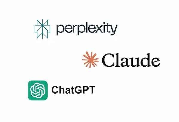 Claude vs ChatGPT vs Perplexity