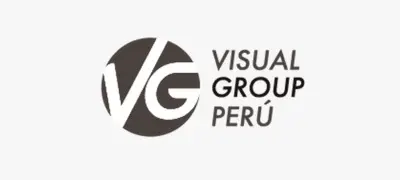 Logo Visual Group Peru