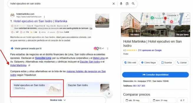 Posicionamiento en primer lugar con una agencia seo