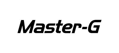 Logo de Master-G en tipografía negra
