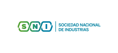 Logo de Sociedad Nacional de Industrias con siglas SNI en verde y celeste