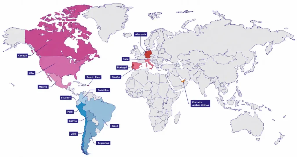 mapa de una agencia de marketing digital 1