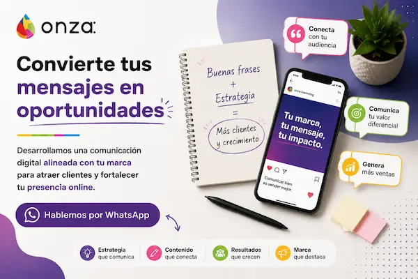 Elige tu frase ganadora y pon a brillar tu negocio