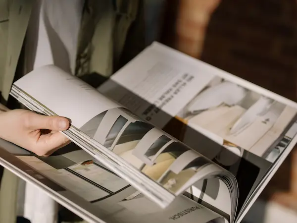 Material impreso de alta calidad