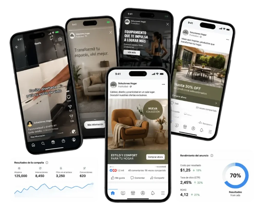 Preguntas frecuentes sobre una agencia de Meta Ads