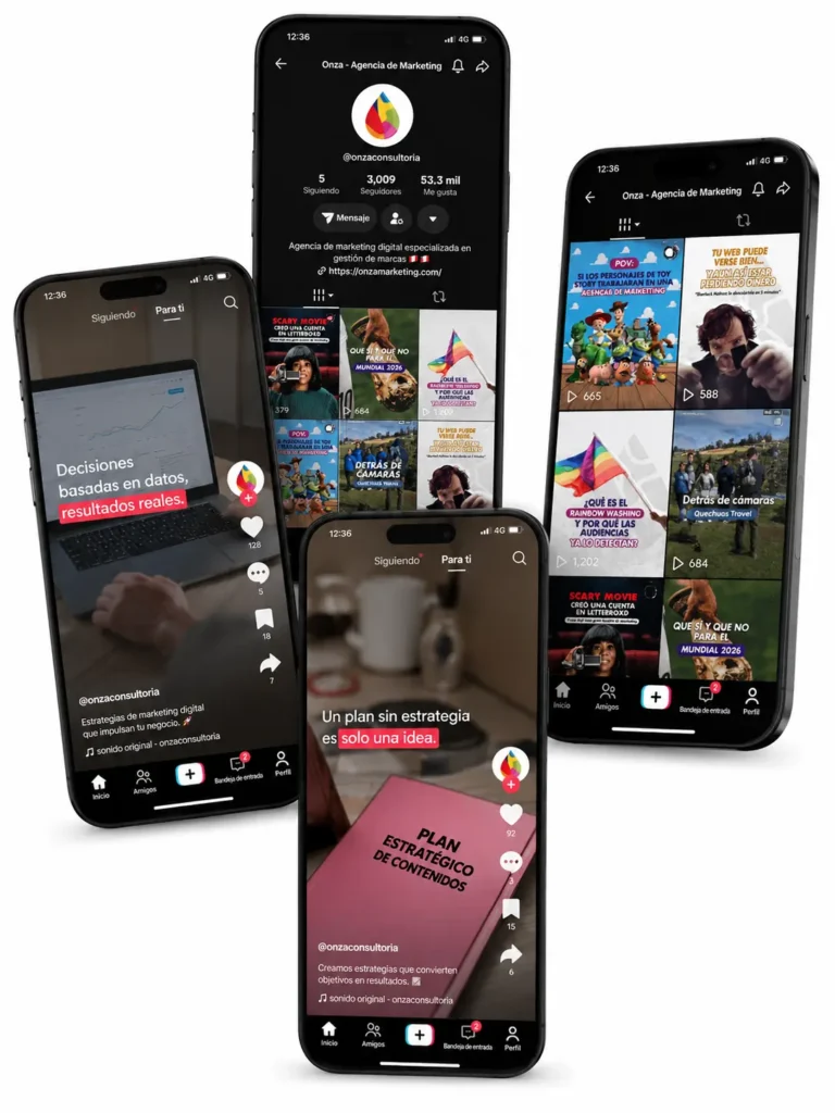 Agencia de TikTok Ads en Lima, Perú
