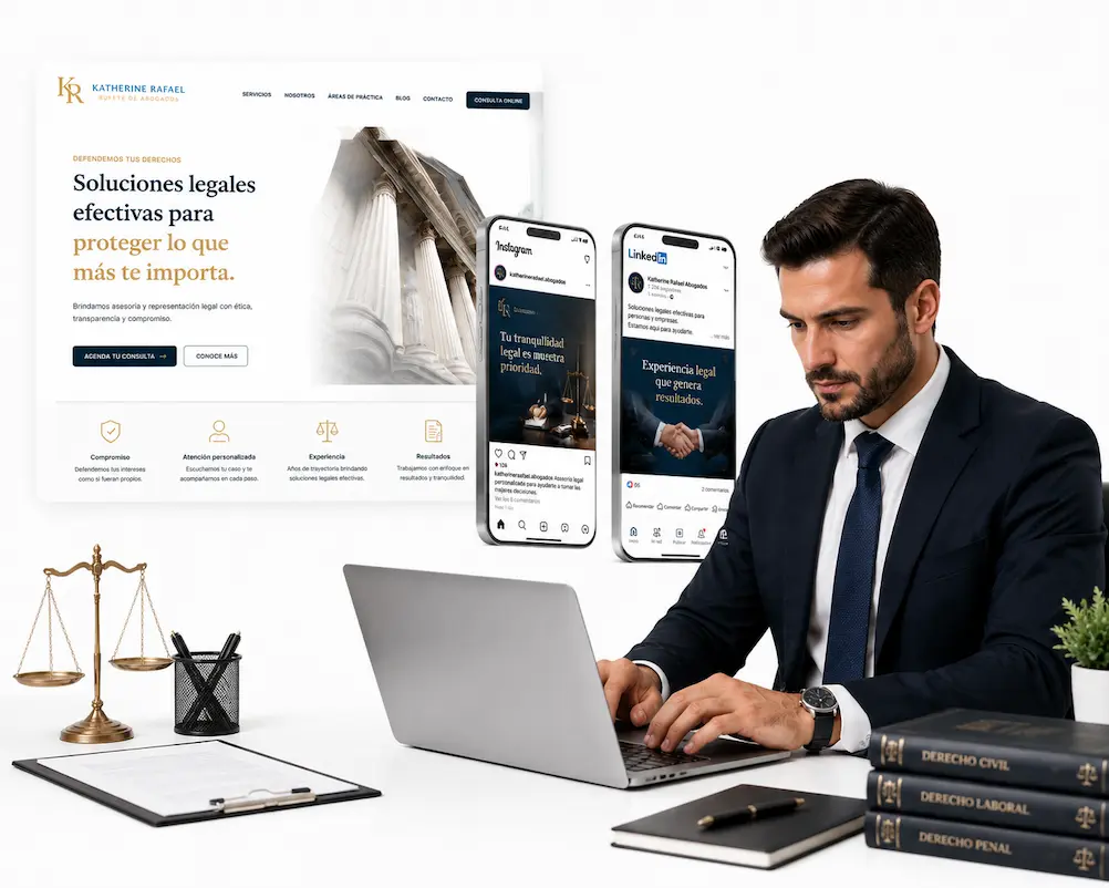 Agencia de marketing para abogados en Lima Peru​