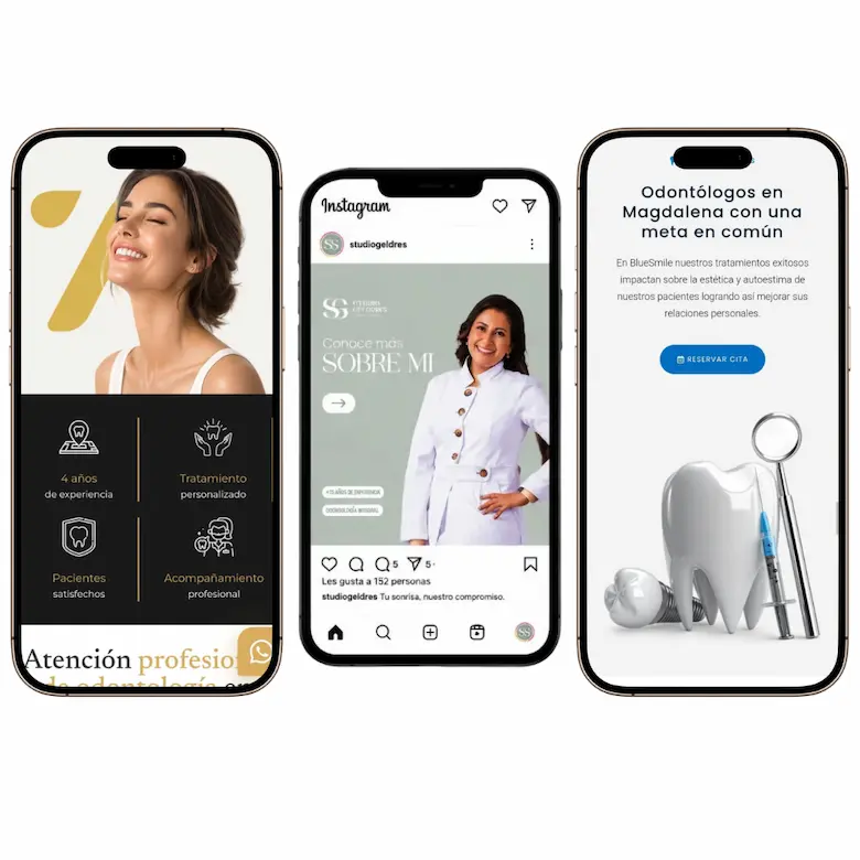 Agencia de marketing para dentistas en Lima, Perú