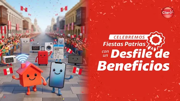 Claro Perú  Campañas masivas con enfoque digital