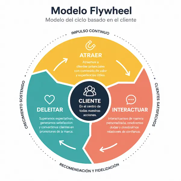Cómo funciona el Flywheel