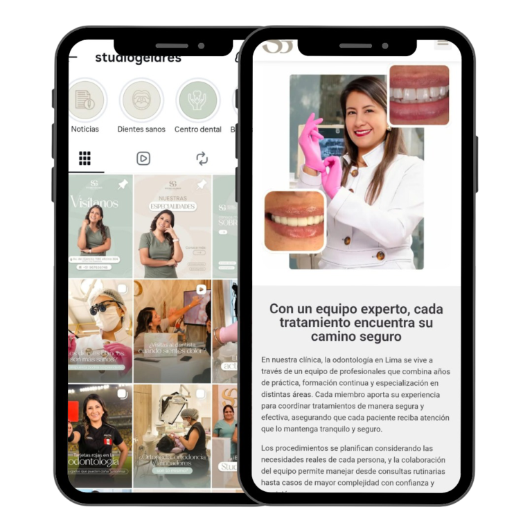 Estrategias personalizadas para el sector odontológico